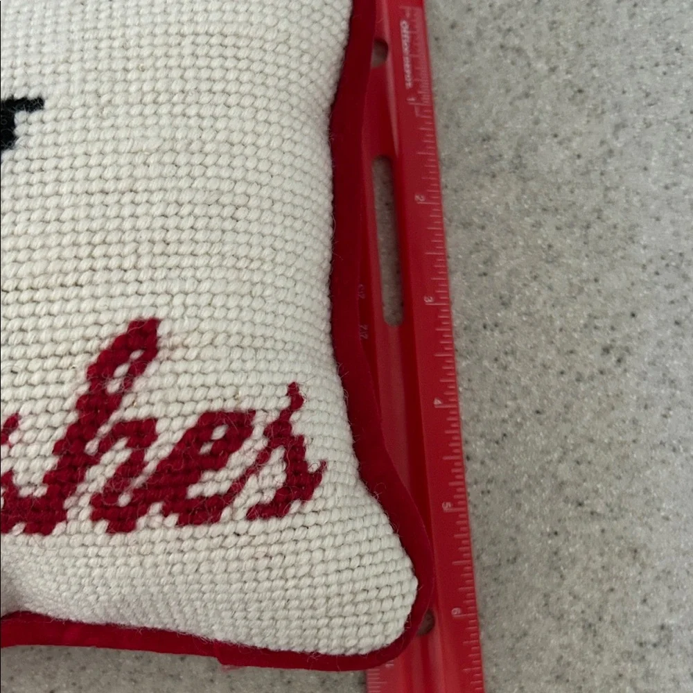 Neiman Marcus Festive Wishes Holiday Pillow